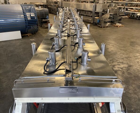 IQF Freezer - nitrogen tunnel Air Products IQF Freezer Stikstofvriezer – Freshline