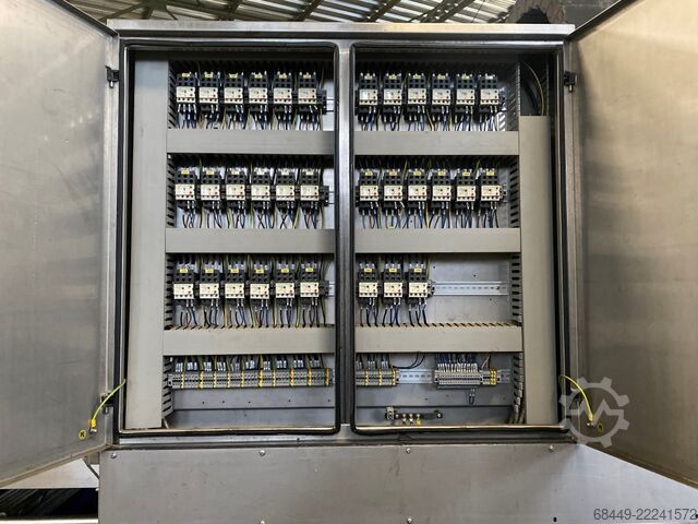 IQF Freezer - nitrogen tunnel Air Products IQF Freezer Stikstofvriezer – Freshline