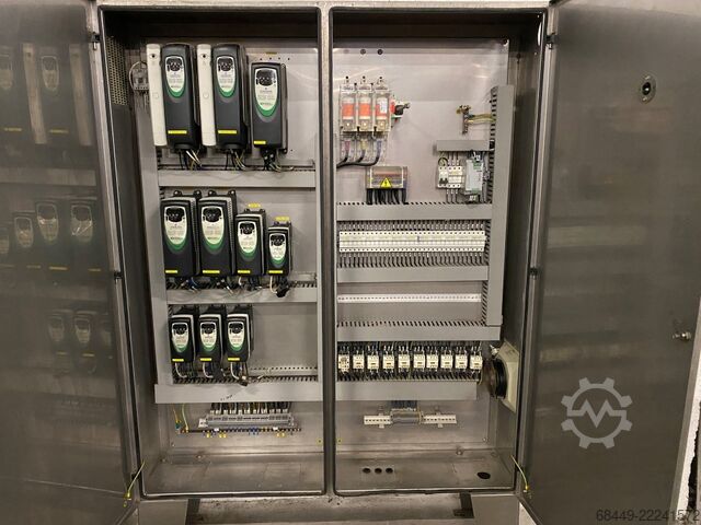 IQF Freezer - nitrogen tunnel Air Products IQF Freezer Stikstofvriezer – Freshline