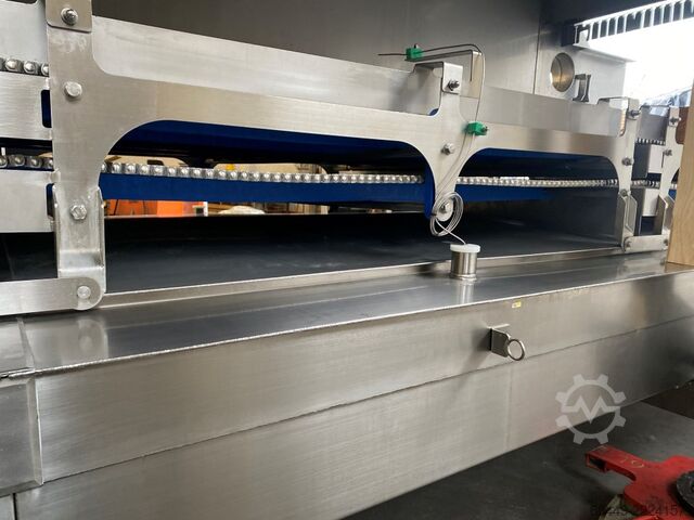 IQF Freezer - nitrogen tunnel Air Products IQF Freezer Stikstofvriezer – Freshline
