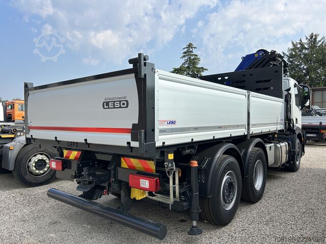 Grúa montada en camión IVECO Stralis 500