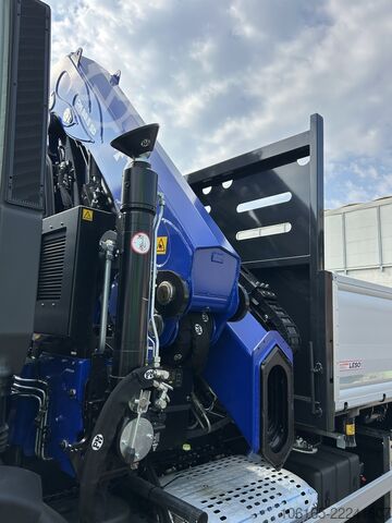 Grúa montada en camión IVECO Stralis 500
