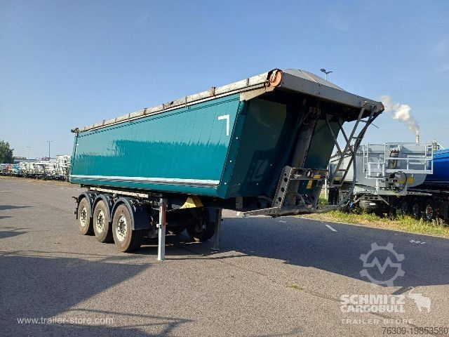 Kiperska poluprikolica Schmitz Cargobull Kipper Alukastenmulde 27m³