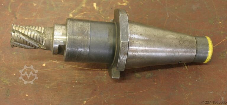 Fräsaufnahmen 13 Stück Kelch SK50 verschiedene Ausführungen