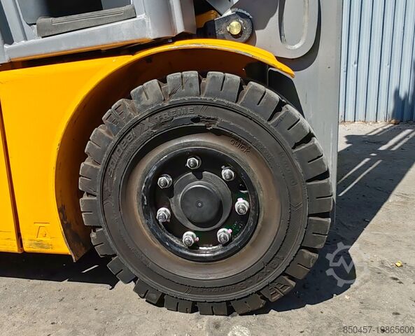 Électrique – 3 roues Jungheinrich EFG 215 / 7380mh/ 2016y