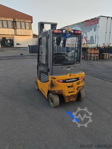 Elektryczny – 4 koła Jungheinrich EFG316k /5.5m/ batt 2022/ defect
