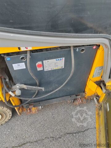 Elektryczny – 4 koła Jungheinrich EFG316k /5.5m/ batt 2022/ defect