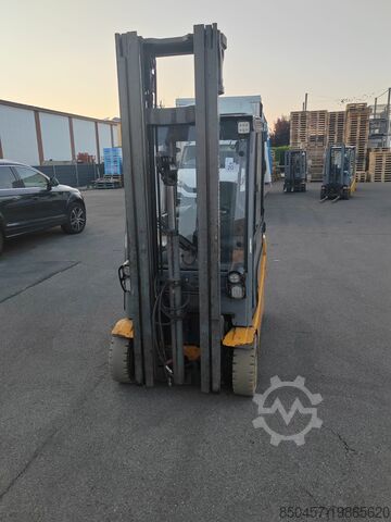 Електрични – 4 точка Jungheinrich EFG316k /5.5m/ batt 2022/ defect