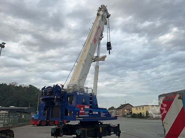 Grúa sobre orugas Tadano GTC-800 Mantis