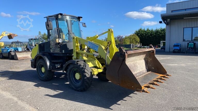 Radlader Paus Rl 655