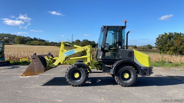 Radlader Paus Rl 655