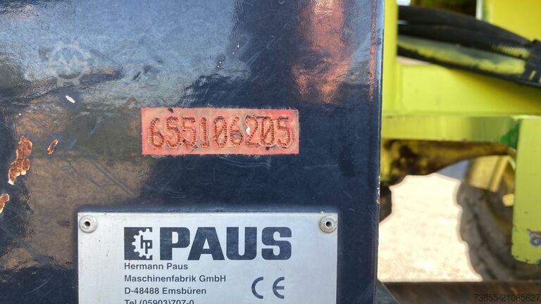 Radlader Paus Rl 655