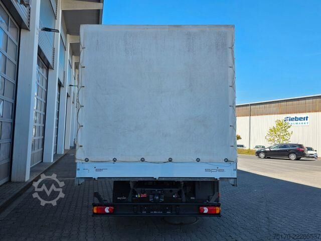  Iveco Eurocargo ML75E16 Klima 3 Sitze