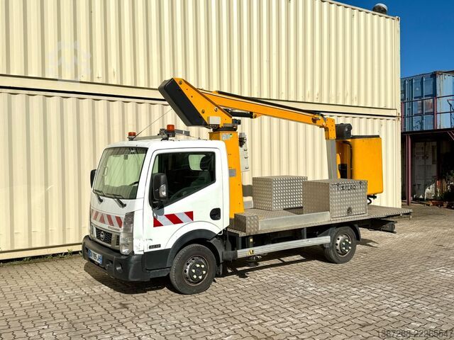 Radna platforma montirana na kamionu NISSAN Cabstar 32.12 Time ETL30 Arbeitsbühne/11.6 Meter