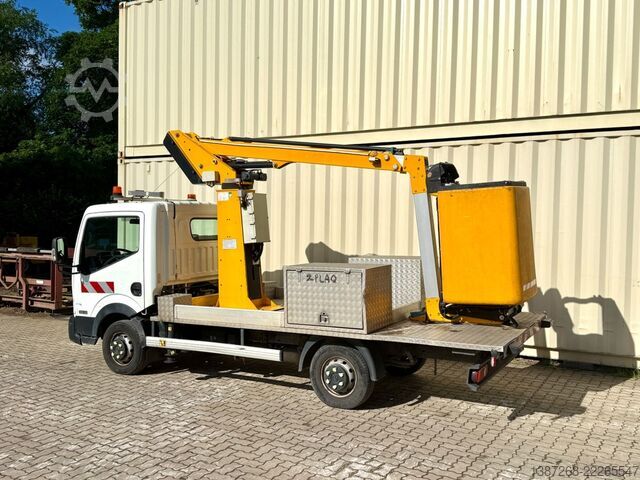 Radna platforma montirana na kamionu NISSAN Cabstar 32.12 Time ETL30 Arbeitsbühne/11.6 Meter