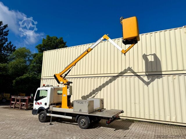 Radna platforma montirana na kamionu NISSAN Cabstar 32.12 Time ETL30 Arbeitsbühne/11.6 Meter
