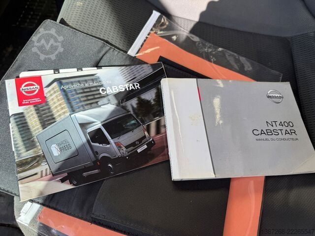 Radna platforma montirana na kamionu NISSAN Cabstar 32.12 Time ETL30 Arbeitsbühne/11.6 Meter