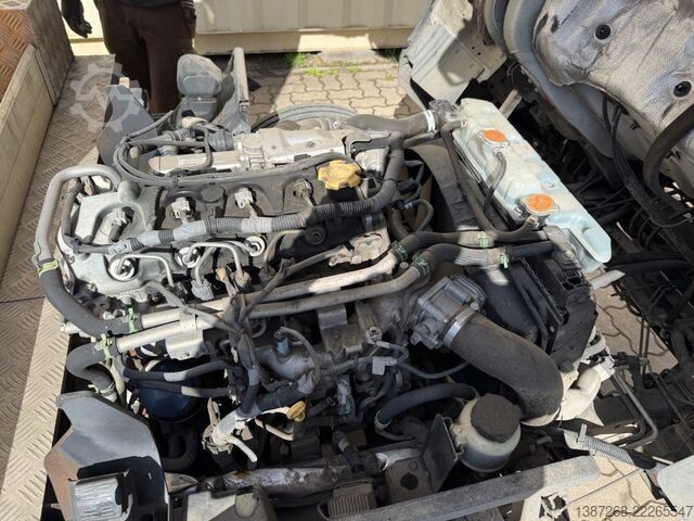Radna platforma montirana na kamionu NISSAN Cabstar 32.12 Time ETL30 Arbeitsbühne/11.6 Meter