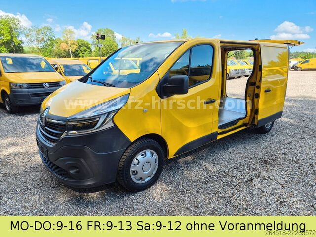 Furgão de painéis RENAULT Trafic L2H1 MAXI LANG 2xSCHIEBETÜR LED Kamera E6