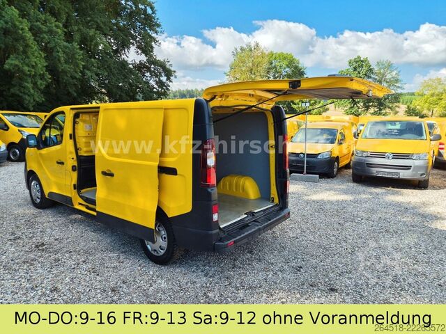 Furgão de painéis RENAULT Trafic L2H1 MAXI LANG 2xSCHIEBETÜR LED Kamera E6