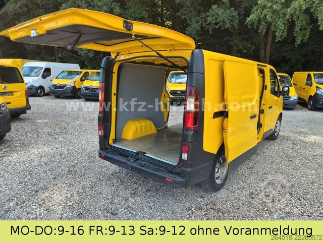 Furgão de painéis RENAULT Trafic L2H1 MAXI LANG 2xSCHIEBETÜR LED Kamera E6