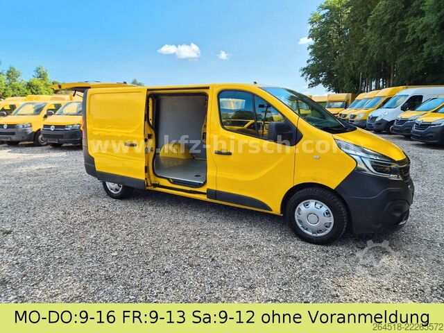 Furgão de painéis RENAULT Trafic L2H1 MAXI LANG 2xSCHIEBETÜR LED Kamera E6