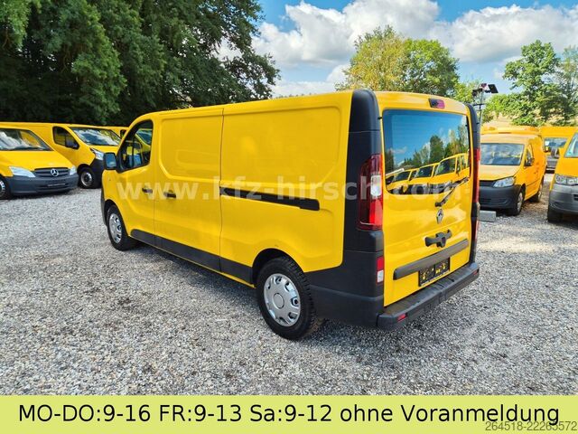 Furgão de painéis RENAULT Trafic L2H1 MAXI LANG 2xSCHIEBETÜR LED Kamera E6