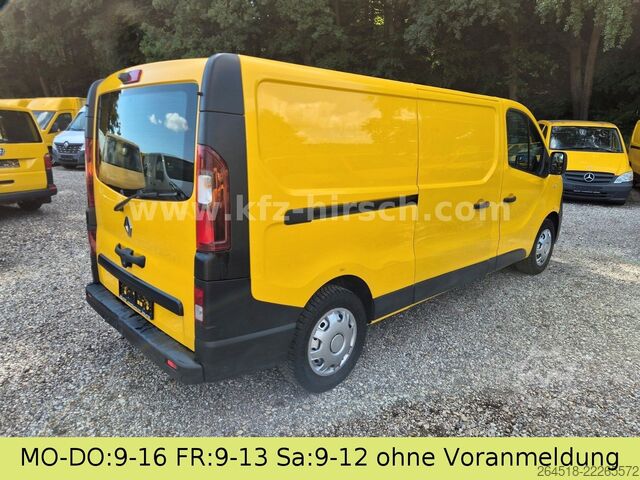 Furgão de painéis RENAULT Trafic L2H1 MAXI LANG 2xSCHIEBETÜR LED Kamera E6