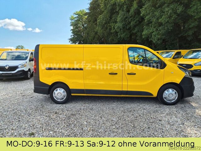 Furgão de painéis RENAULT Trafic L2H1 MAXI LANG 2xSCHIEBETÜR LED Kamera E6