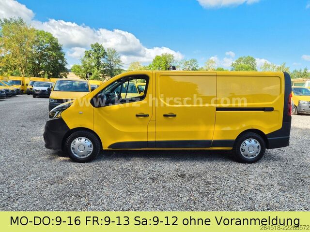 Furgão de painéis RENAULT Trafic L2H1 MAXI LANG 2xSCHIEBETÜR LED Kamera E6