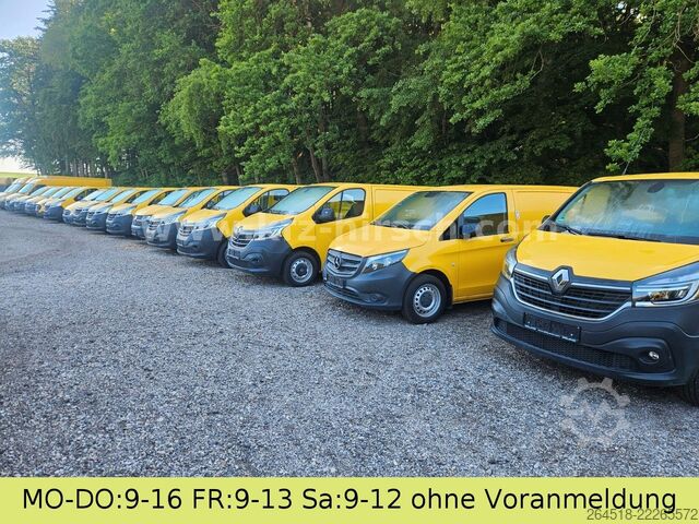 Furgão de painéis RENAULT Trafic L2H1 MAXI LANG 2xSCHIEBETÜR LED Kamera E6