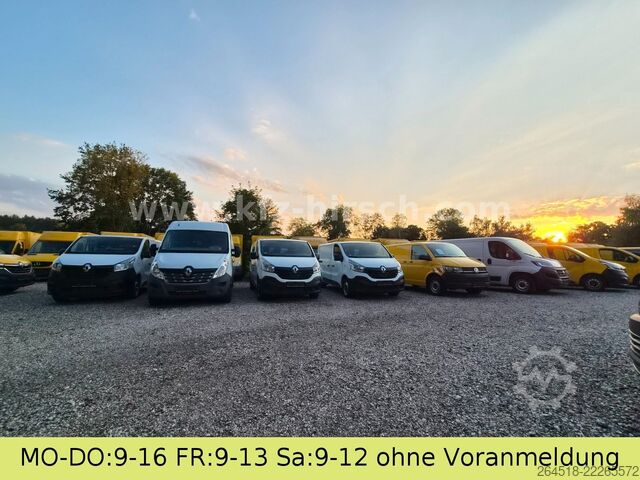 Furgão de painéis RENAULT Trafic L2H1 MAXI LANG 2xSCHIEBETÜR LED Kamera E6