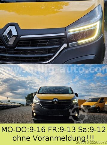 Furgão de painéis RENAULT Trafic L2H1 MAXI LANG 2xSCHIEBETÜR LED Kamera E6