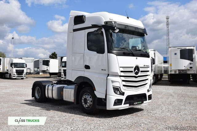 標準トラクターユニット MERCEDES-BENZ Actros 5 1845 BigSpace MirrorCam