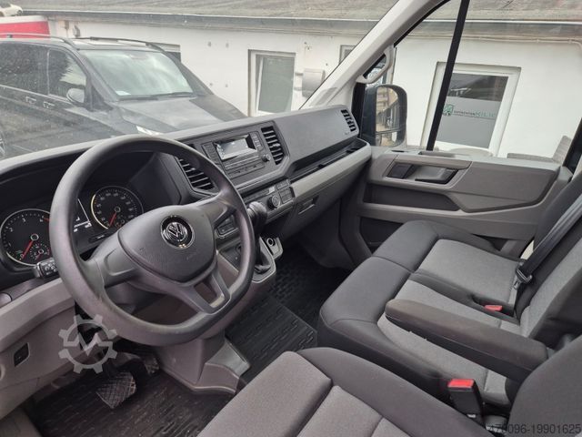 Transporter mit Koffer VOLKSWAGEN Crafter Koffer 35 lang FWD