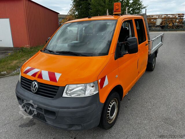 ピックアップバン VOLKSWAGEN T5 Transporter Pritsche Pritsche Doppelkabine