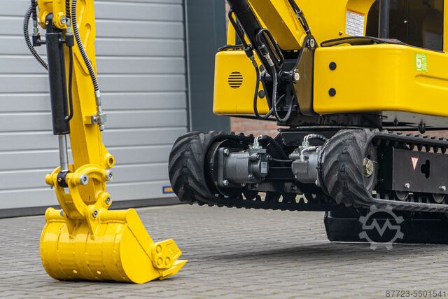 Mini gërmues Mini ekskavator Gunter Grossmann GG 800.