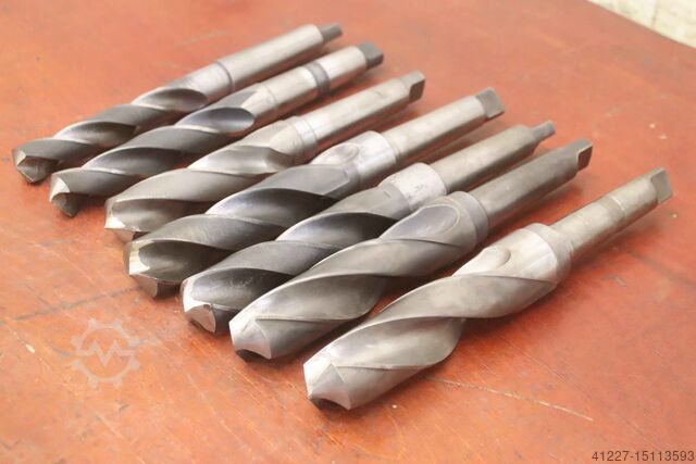 Spiralborr 7 stycken Divers Zweischneidig Ø 29 - 48 mm