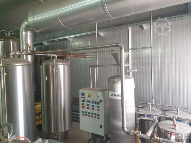 Biodiesel Plant with Capacity 10000 litres/day BIODIESEL FUELS EQUIPMENT 10,000 litres / 8 hour day