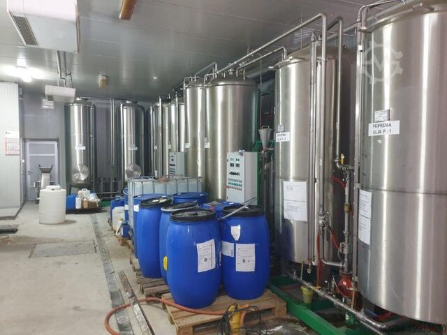 Biodiesel Plant with Capacity 10000 litres/day BIODIESEL FUELS EQUIPMENT 10,000 litres / 8 hour day