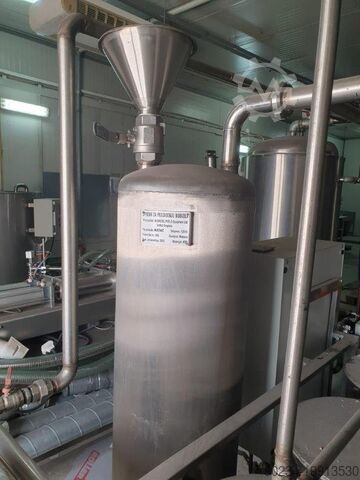 Biodiesel Plant with Capacity 10000 litres/day BIODIESEL FUELS EQUIPMENT 10,000 litres / 8 hour day