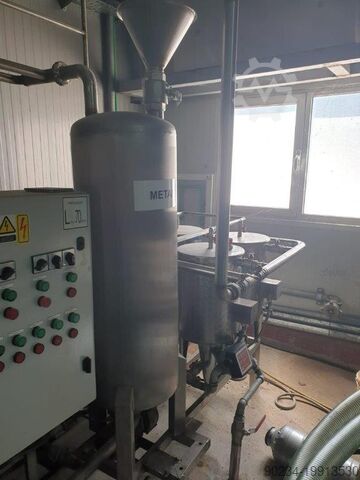 Biodiesel Plant with Capacity 10000 litres/day BIODIESEL FUELS EQUIPMENT 10,000 litres / 8 hour day