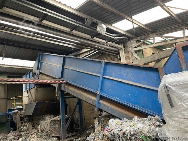 PET Şişe Geri Dönüşüm Hattı 2.000 kg/saat SKM 2,000 kg/hour