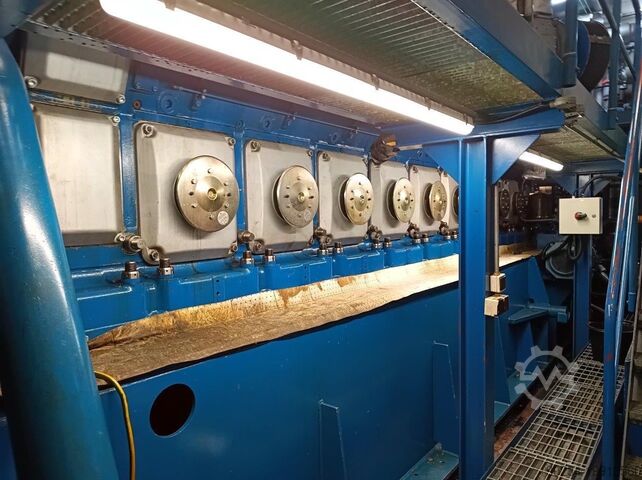 5901 kW Wartsila Vasa 18V32DF koostootmisjaam WARTSILA Vasa 18V32DF