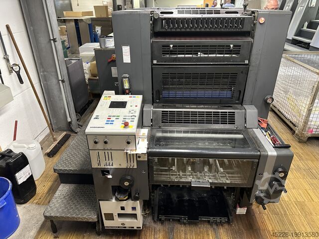 HÁRKOVÝ OFSETOVÝ TLAČIARENSKÝ STROJ Heidelberg Speedmaster SM 52-2+