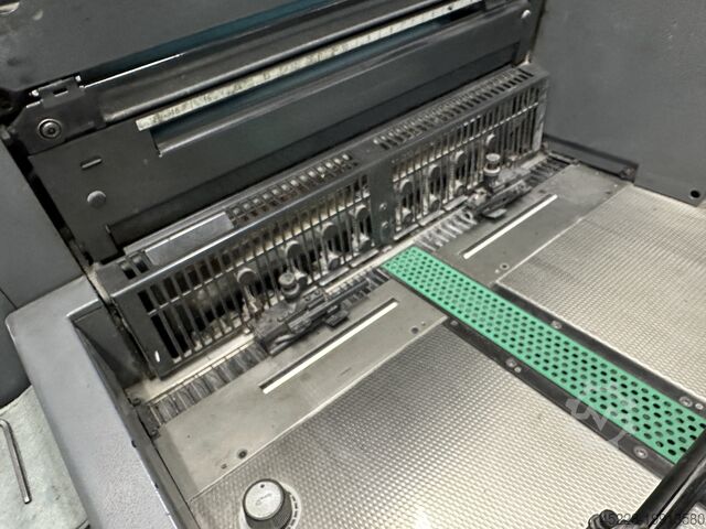 HÁRKOVÝ OFSETOVÝ TLAČIARENSKÝ STROJ Heidelberg Speedmaster SM 52-2+