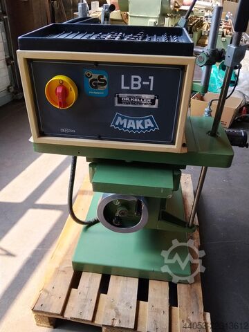 Máy khoan rãnh MAKA LB1, tình trạng như mới  