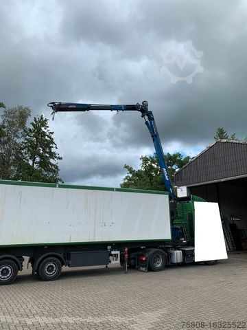 Autokran  Kran Atlas 165.2 VE Greifersteuerung Funk