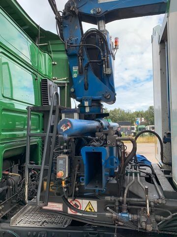 Autokran  Kran Atlas 165.2 VE Greifersteuerung Funk