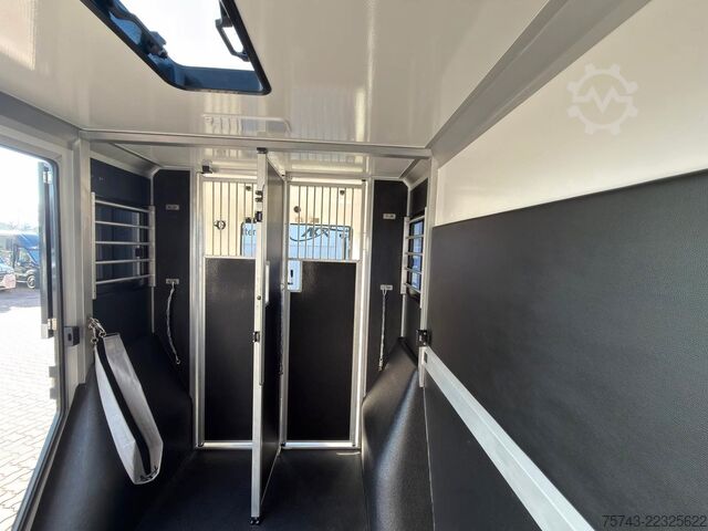 Kvægetransportør RENAULT Master STX 5 Sitzer Haras ex. Lang Automatik